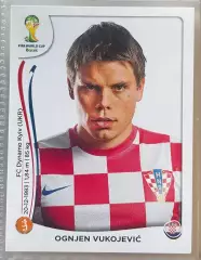 Наклейка 60 Panini FIFA World Cup Brazil 2014