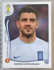 Наклейка 214 Panini FIFA World Cup Brazil 2014