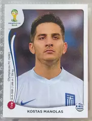 Наклейка 211Panini FIFA World Cup Brazil 2014
