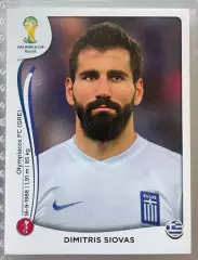 Наклейка 209 Panini FIFA World Cup Brazil 2014