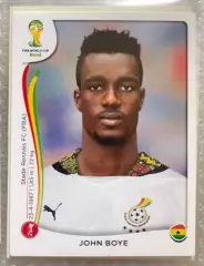 Наклейка 533 Panini FIFA World Cup Brazil 2014