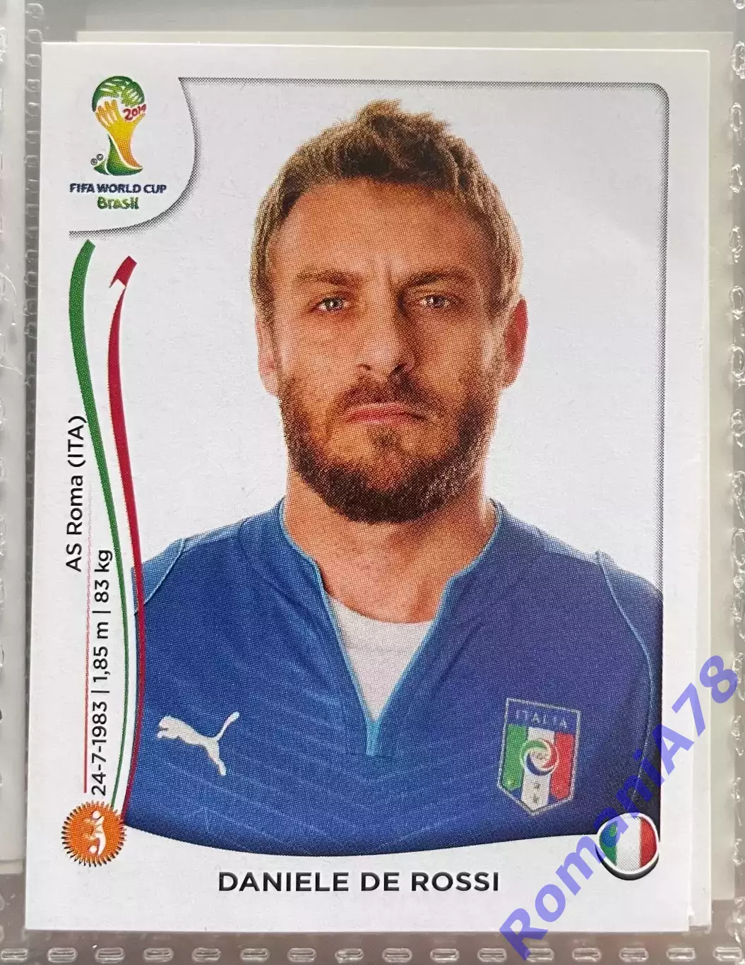 Наклейка 326 Panini FIFA World Cup Brazil 2014
