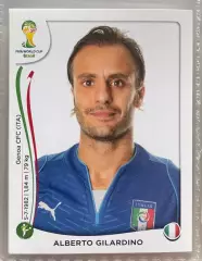 Наклейка 333 Panini FIFA World Cup Brazil 2014