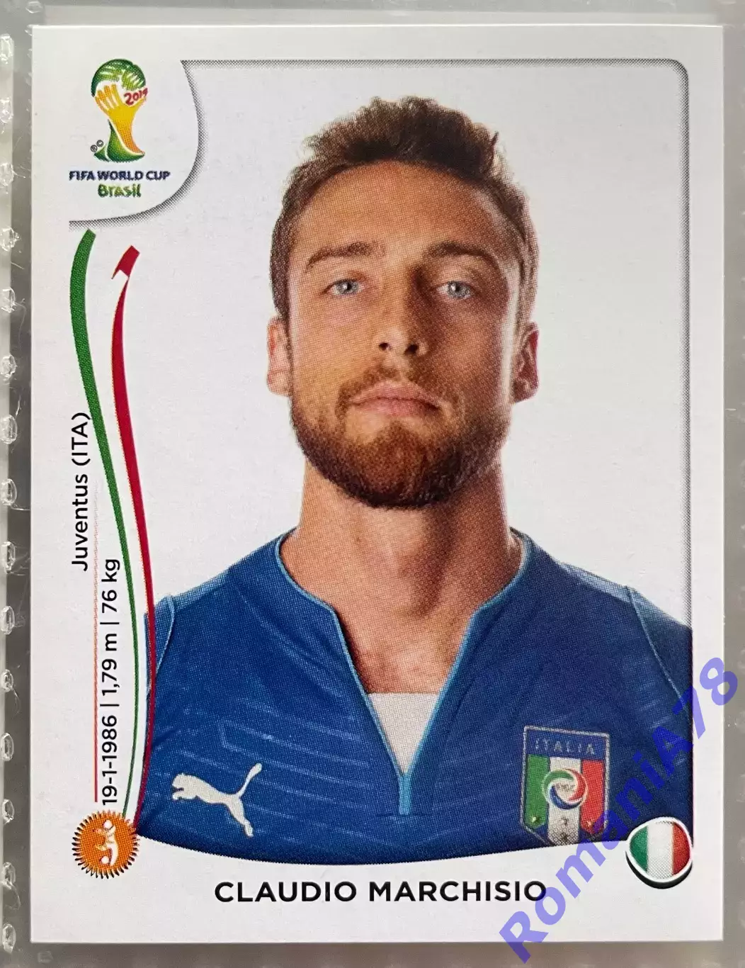 Наклейка 329 Panini FIFA World Cup Brazil 2014