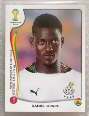 Наклейка 531 Panini FIFA World Cup Brazil 2014