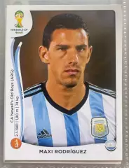 Наклейка 424 Panini FIFA World Cup Brazil 2014