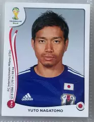 Наклейка 247 Panini FIFA World Cup Brazil 2014