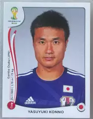 Наклейка 245 Panini FIFA World Cup Brazil 2014