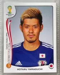 Наклейка 254 Panini FIFA World Cup Brazil 2014