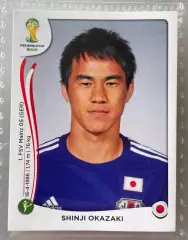 Наклейка 257 Panini FIFA World Cup Brazil 2014