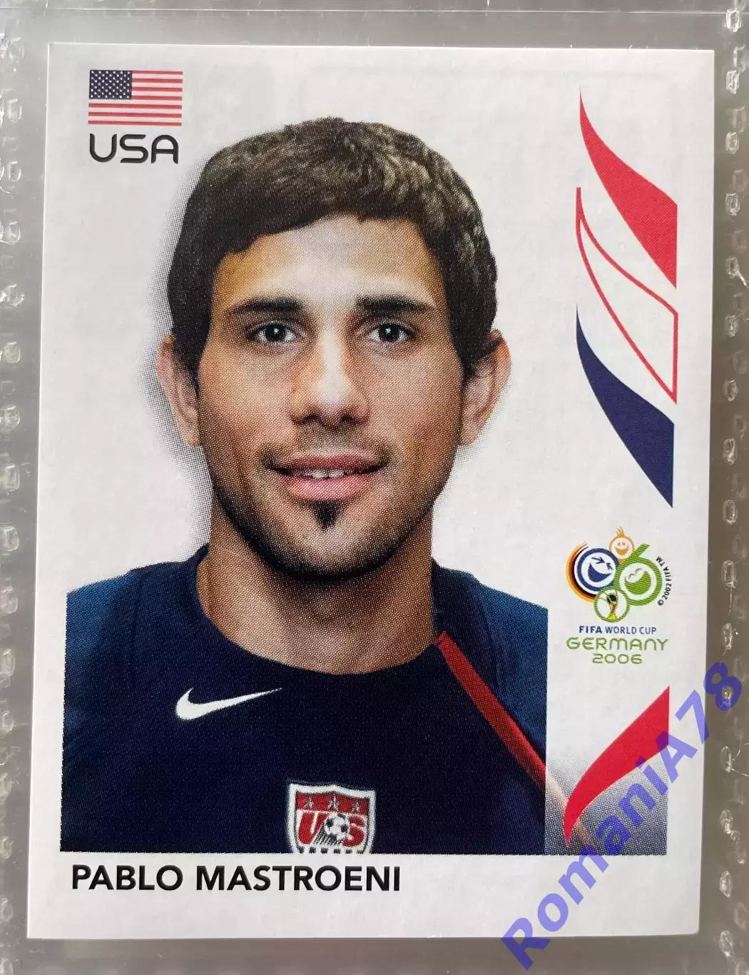 Наклейка 352 Panini FIFA World Cup 2006