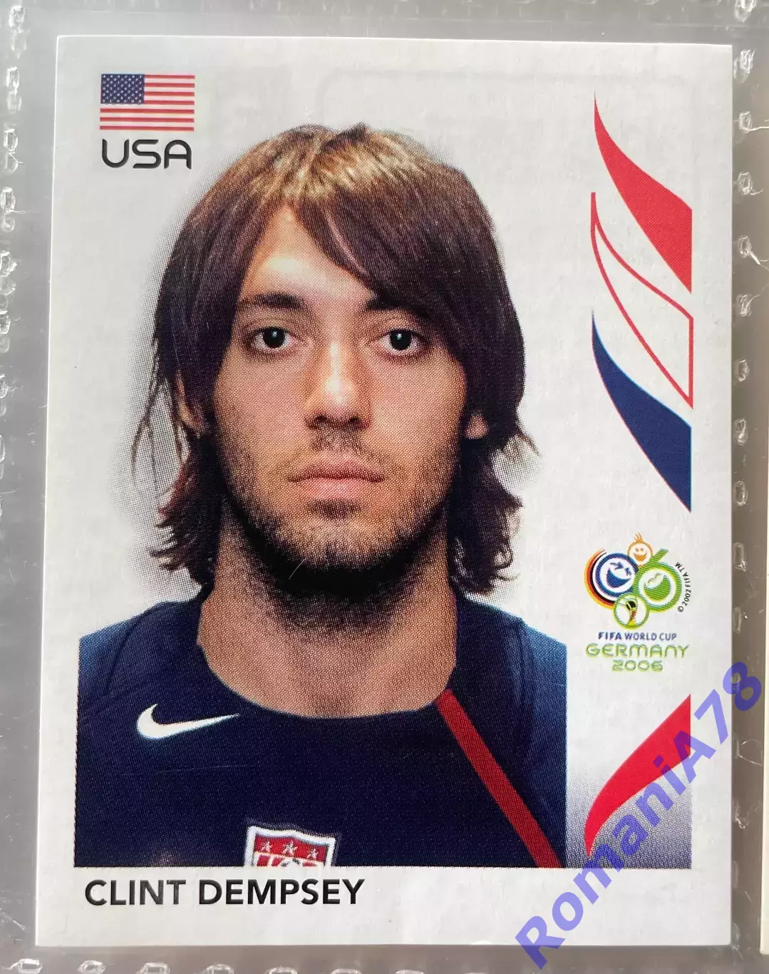 Наклейка 350 Panini FIFA World Cup 2006