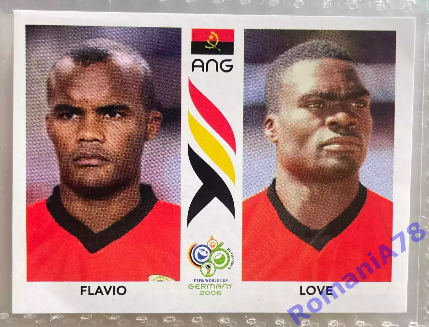Наклейка 309 Panini FIFA World Cup 2006