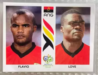 Наклейка 309 Panini FIFA World Cup Brazil 2006