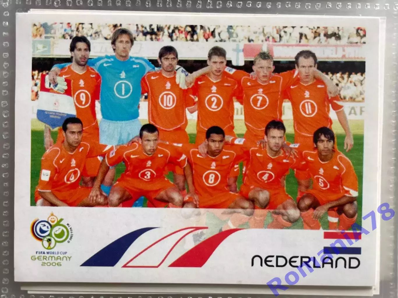 Наклейка 226 Panini FIFA World Cup 2006