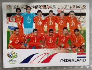 Наклейка 226 Panini FIFA World Cup Brazil 2006