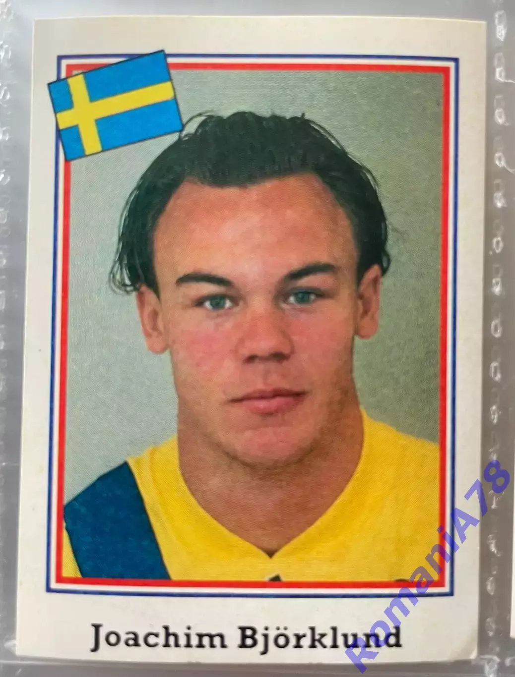 Наклейка 118 Panini Euroflash World Cup USA 1994