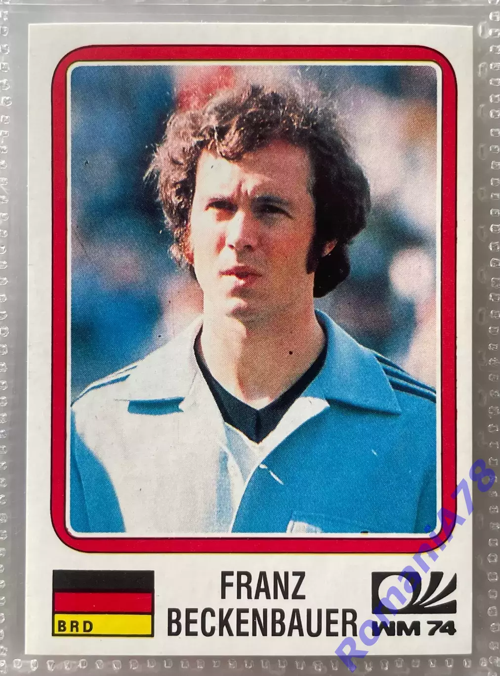 Наклейка 63 Panini World Cup Story