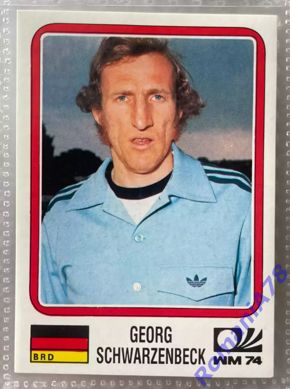 Наклейка 62 Panini World Cup Story