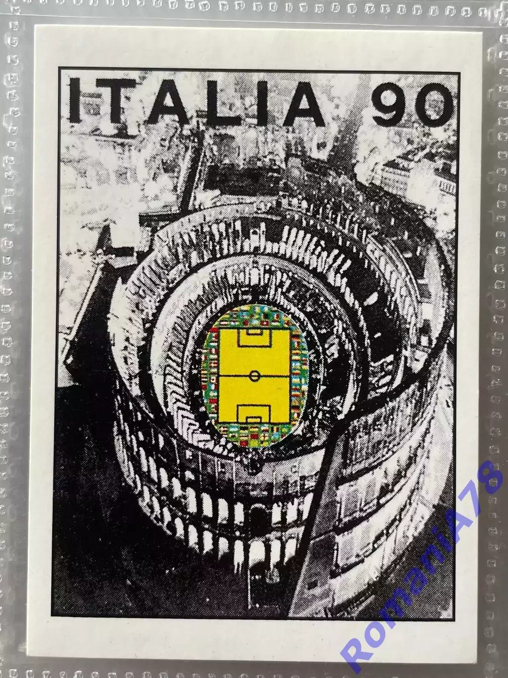 Наклейка 22 Panini World Cup Story