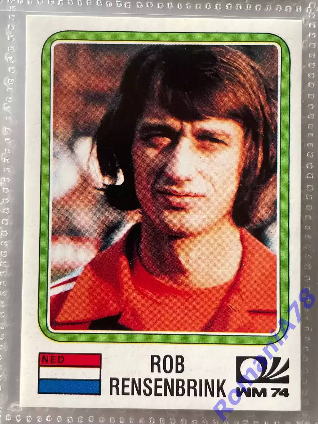 Наклейка 90 Panini World Cup Story