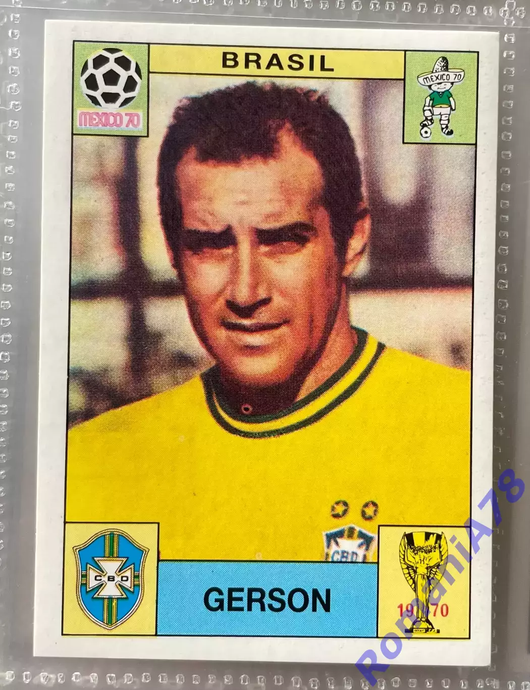 Наклейка 37 Panini World Cup Story