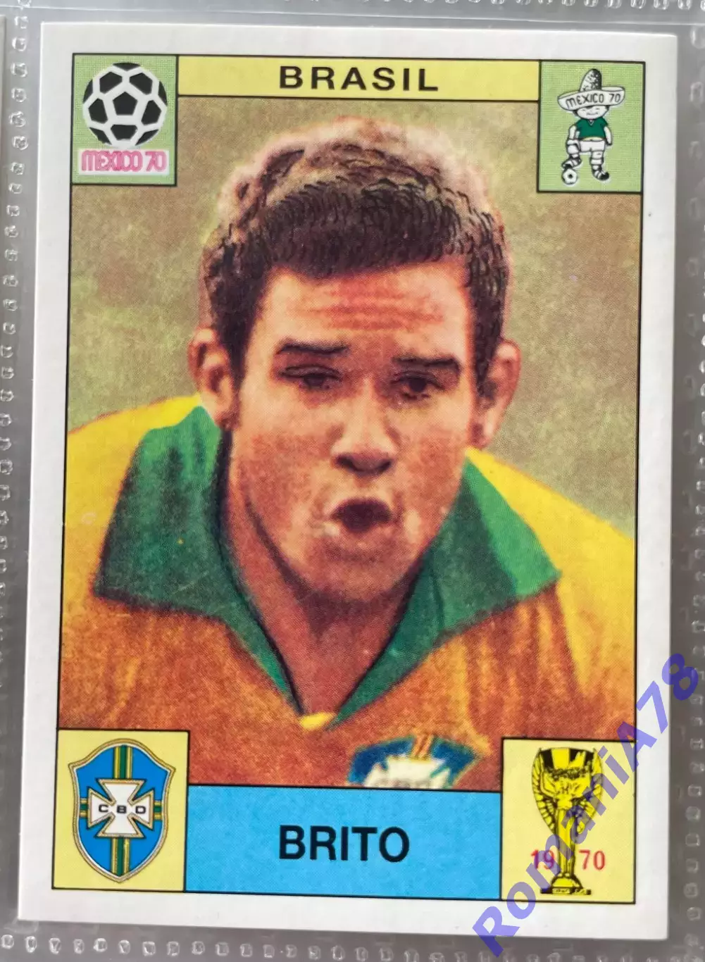 Наклейка 33 Panini World Cup Story