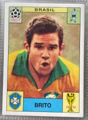 Наклейка 33 Panini World Cup Story