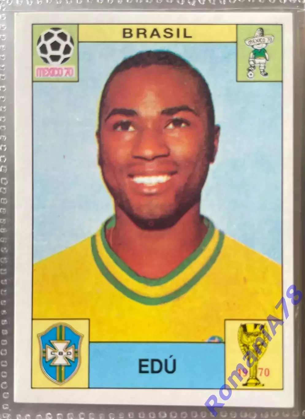 Наклейка 43 Panini World Cup Story