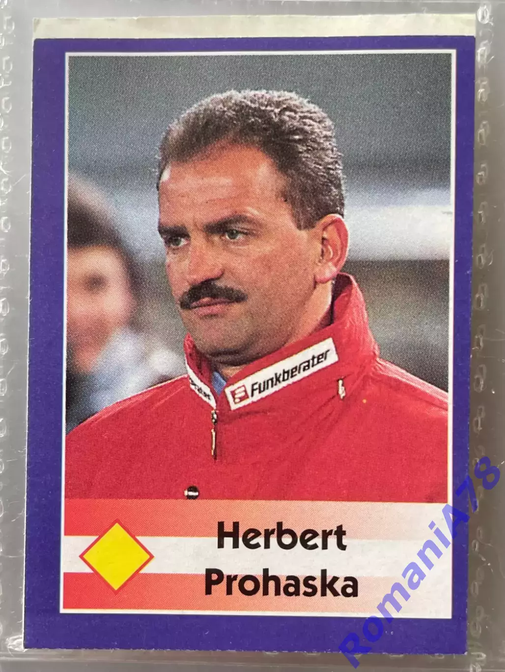 Наклейка 123 Diamond World Cup 1998