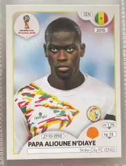 Наклейка 612 Panini FIFA World Cup Russia 2018. 670 stickers version