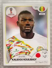 Наклейка 605 Panini FIFA World Cup Russia 2018. 670 stickers version