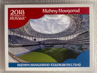 Наклейка 12 Panini FIFA World Cup Russia 2018. 670 stickers version