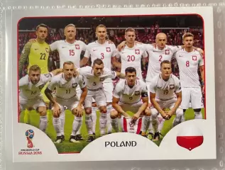 Наклейка 12 Panini FIFA World Cup Russia 2018. 670 stickers version