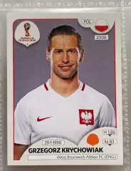 Наклейка 593 Panini FIFA World Cup Russia 2018. 670 stickers version