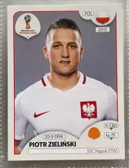 Наклейка 595 Panini FIFA World Cup Russia 2018. 670 stickers version