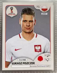 Наклейка 584 Panini FIFA World Cup Russia 2018. 670 stickers version