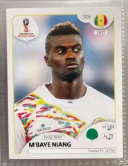 Наклейка 617 Panini FIFA World Cup Russia 2018. 670 stickers version