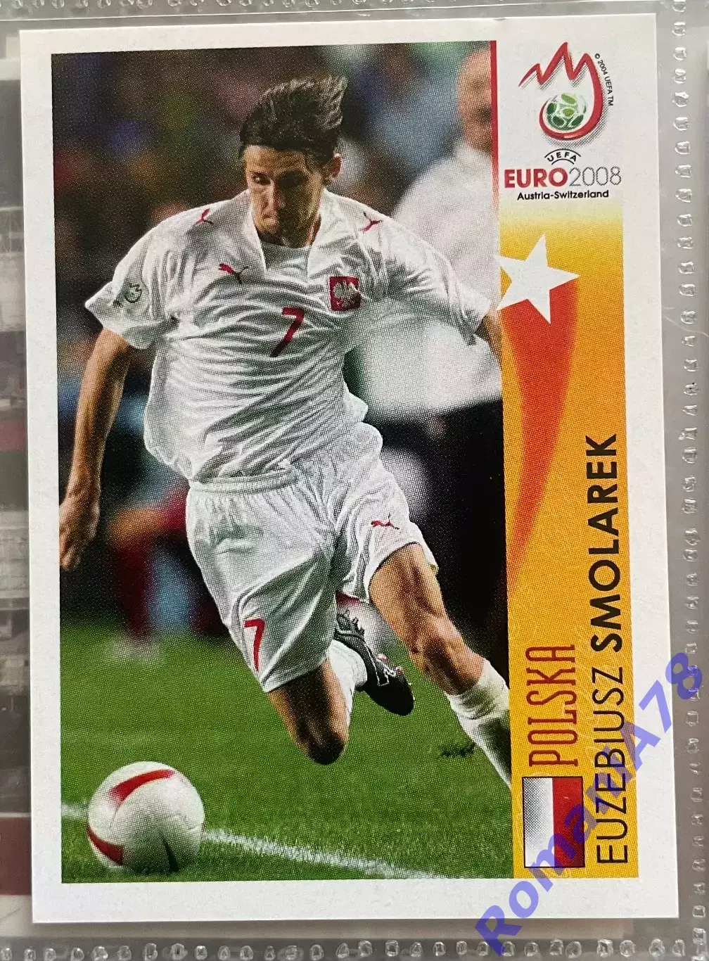 Panini UEFA Euro Austria-Switzerland 2008 Наклейка 487