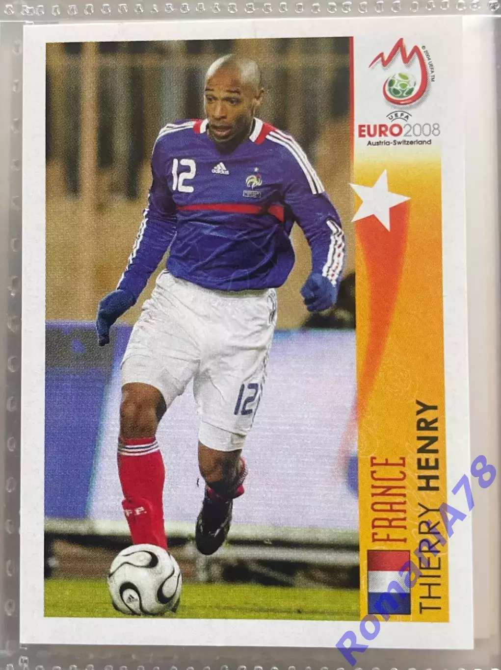 Panini UEFA Euro Austria-Switzerland 2008 Наклейка 515