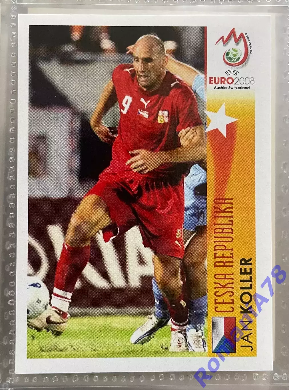 Panini UEFA Euro Austria-Switzerland 2008 Наклейка 513