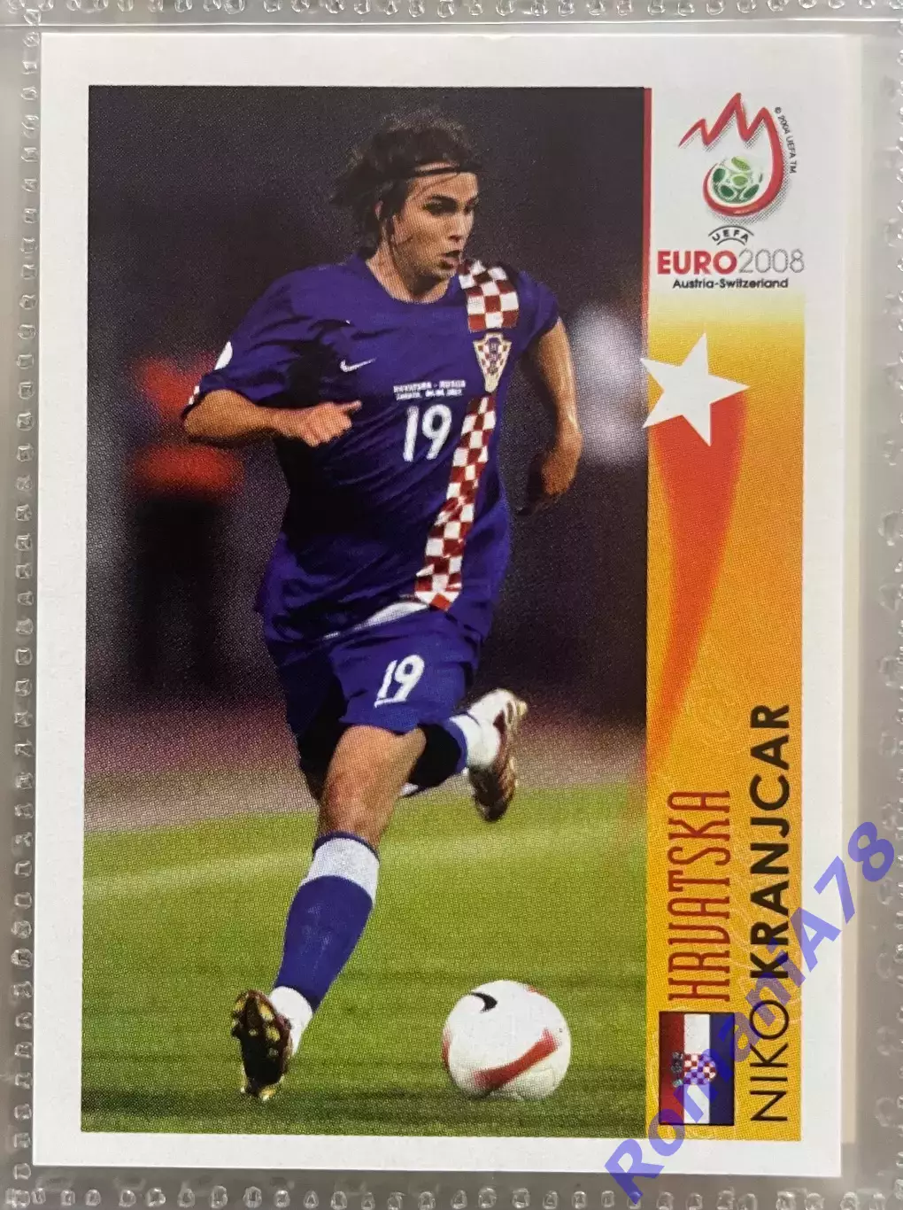Panini UEFA Euro Austria-Switzerland 2008 Наклейка 482