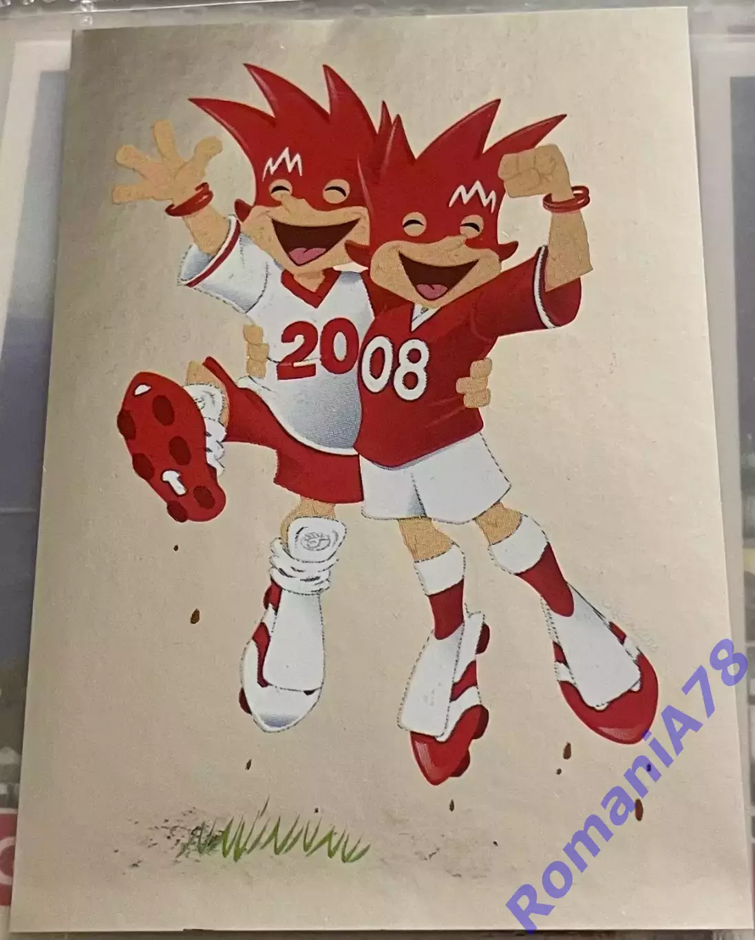 Panini UEFA Euro Austria-Switzerland 2008 Наклейка 5