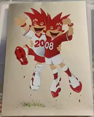 Panini UEFA Euro Austria-Switzerland 2008 Наклейка 5