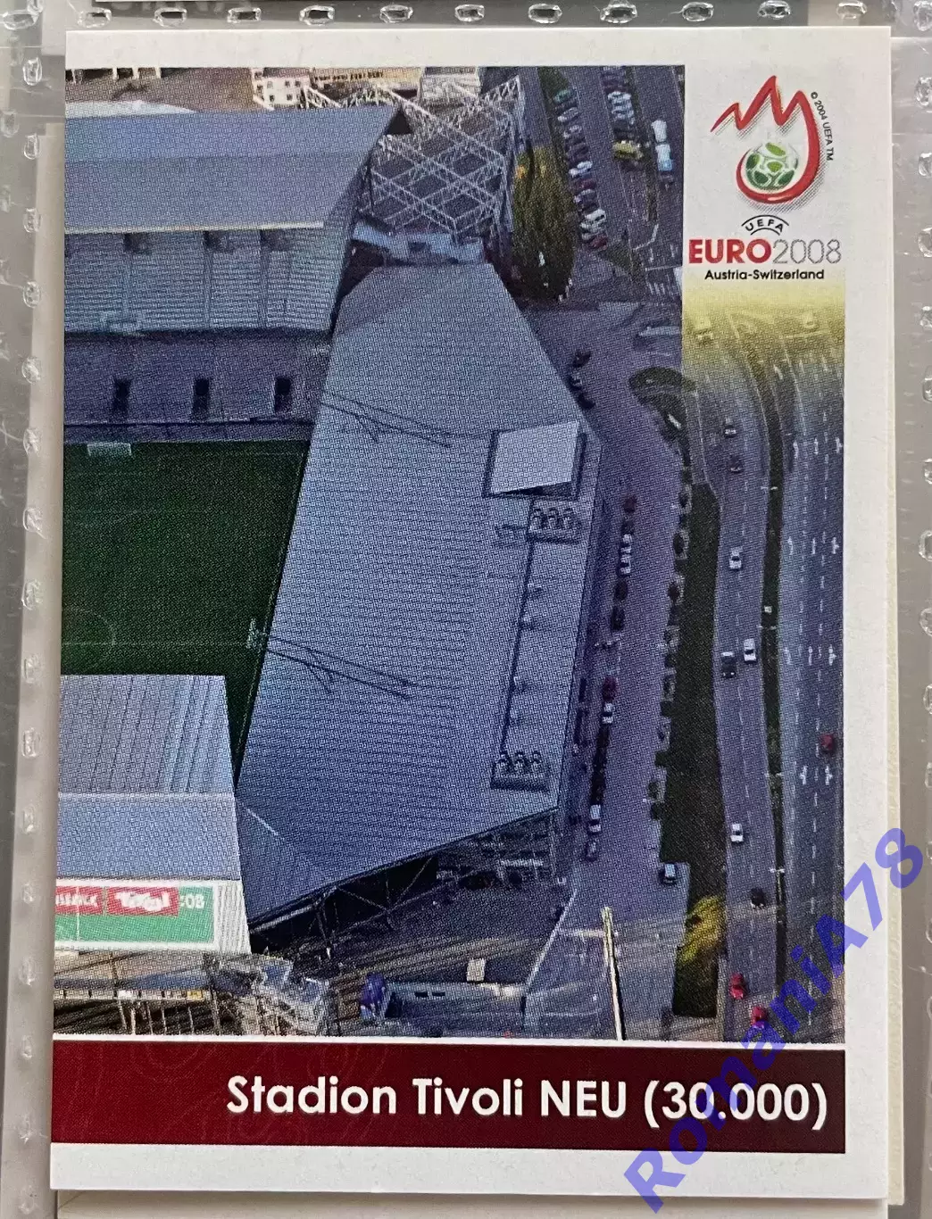 Panini UEFA Euro Austria-Switzerland 2008 Наклейка 23