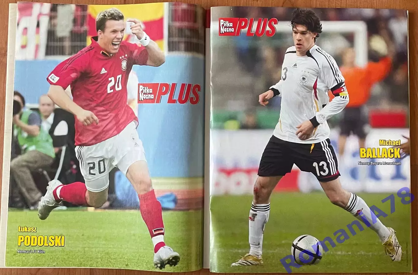 Журнал. Футбол Pilka Nozna Plus,2006.1-12.Комплект. 3