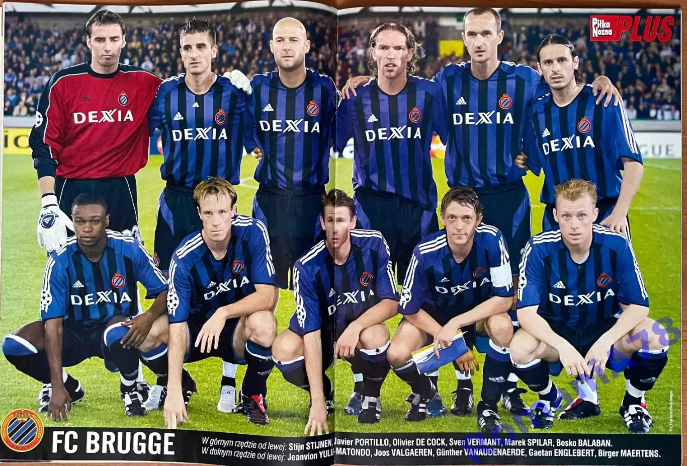 Журнал. Футбол Pilka Nozna Plus,2006.1-12.Комплект. 5