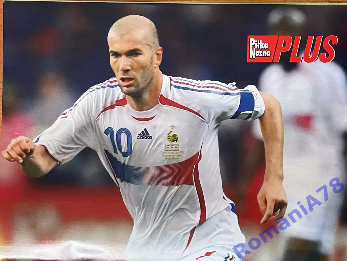 Журнал. Футбол Pilka Nozna Plus,2006.1-12.Комплект. 7