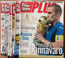 Журнал. Футбол Pilka Nozna Plus,2006.1-12.Комплект.