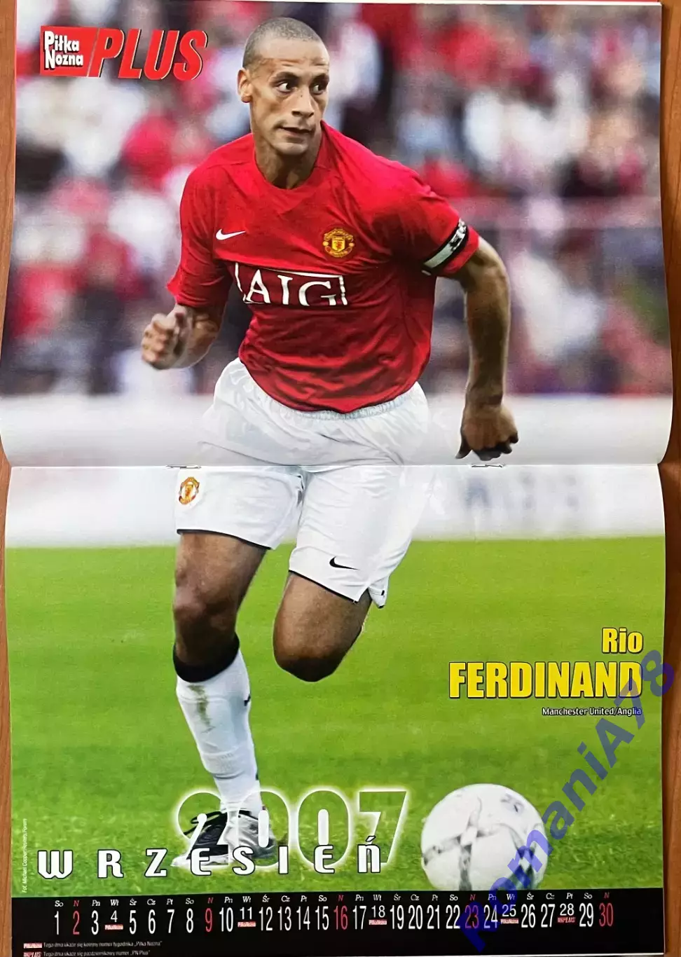 Журнал. Футбол Pilka Nozna Plus,2007.1-12.Комплект. 4